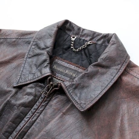 Banana Republic Leather Jacket