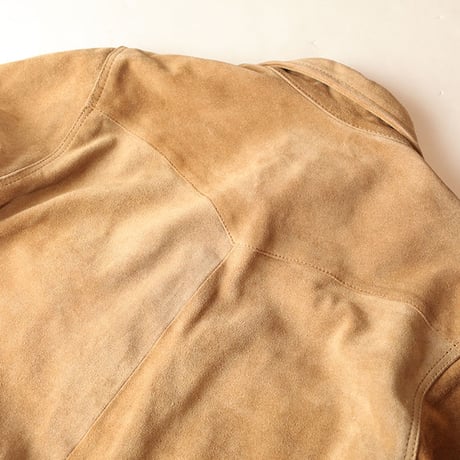Suede Leather  Shirt