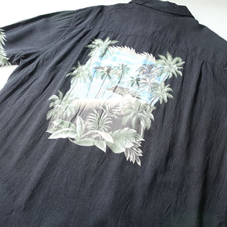 レーヨン ハワイアンシャツ Rayon S/S Shirt