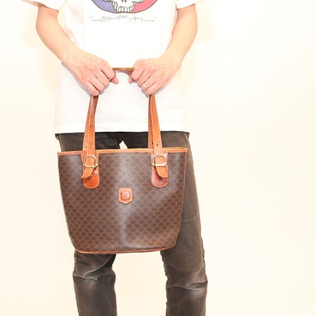 Vintage Celine Macadam Bag