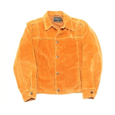 Vintage Town Craft Velour Track Jacket