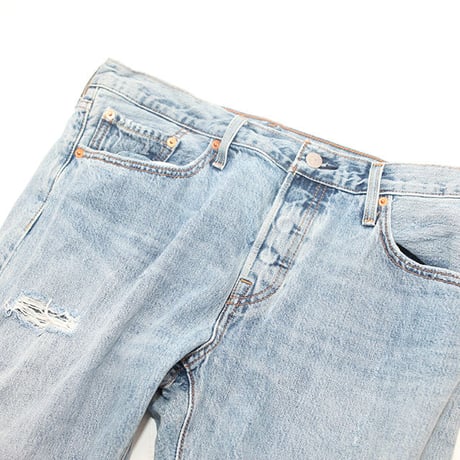 Levi's 501 Nicely Length Denim Pants