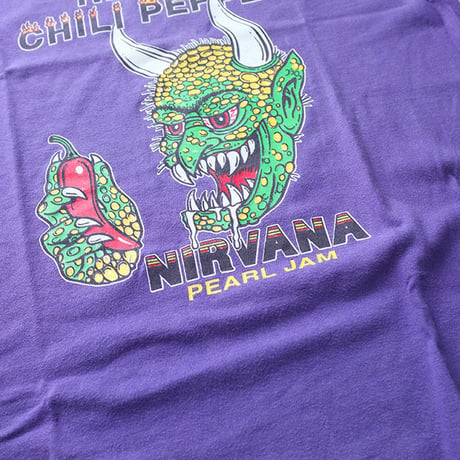 ヴィンテージ レッチリ×ニルバーナ×パールジャムTシャツ Vintage RHCP T-Shirt