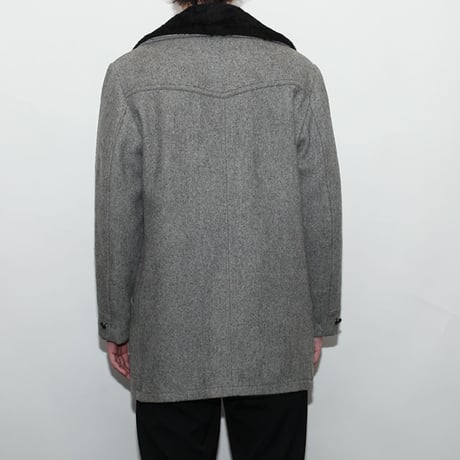 Wool Boa Coat