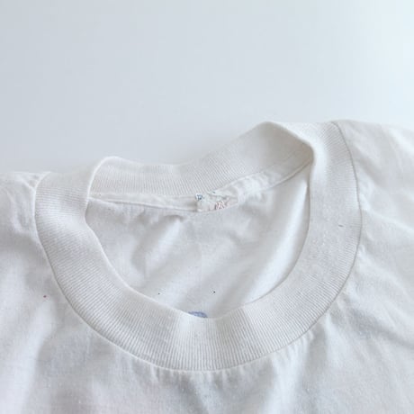 80sプリント T-Shirt God Bless