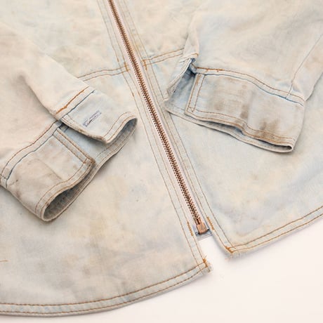70s Levi's Zip Up  Jacket