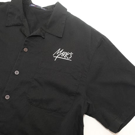Open Collar S/S Shirt