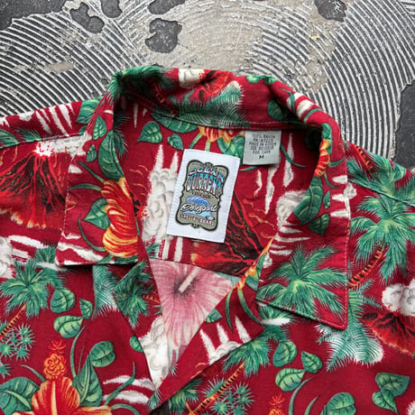 Rayon Hawaiian S/S Shirt