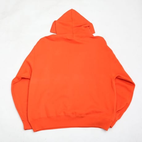 Russel Athletic Blank Sweat Hoodie Orange