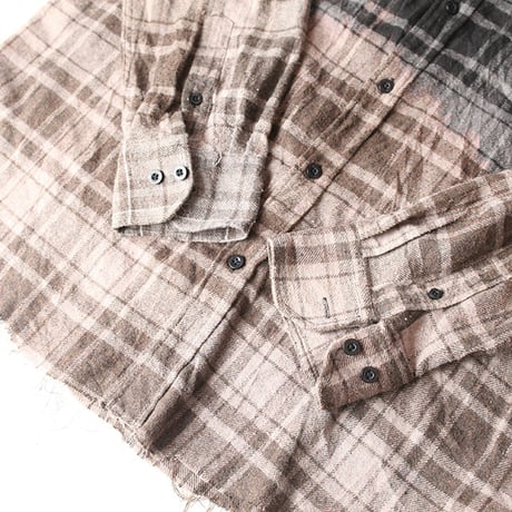 Hard Bleach Flannel L/S Shirt