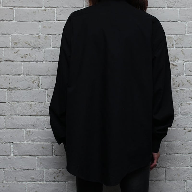 MASU STUDS SHIRT ブラックスタッズシャツ48 MASU STUDS SHIRT ブラックスタッズシャツ48