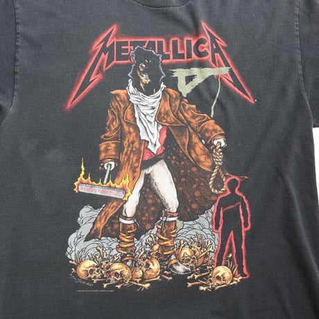 90's Metallica "The Unforgiven Executioner" T-Shirt