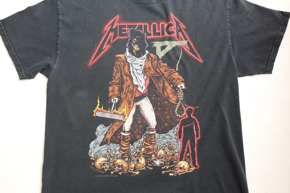Metallica - Maglietta Master Of Puppets Distressed per