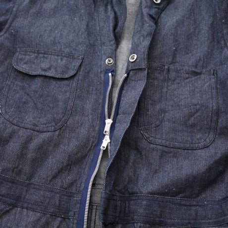 Vintage Denim Jumpsuit