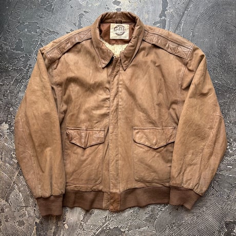 Flight Leather Jacket