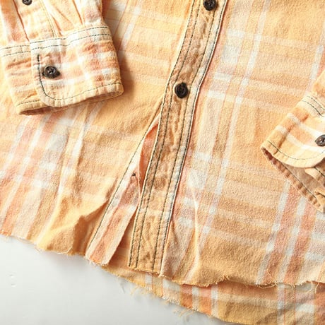 Hard Bleach Flannel L/S Shirt