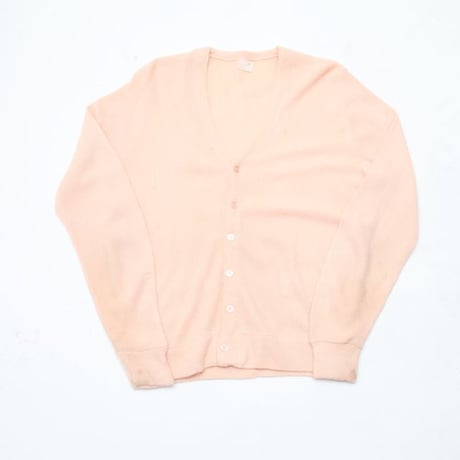 Vintage Acrylic Knit Cardigan