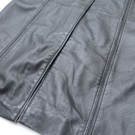 Vintage Leather Coat