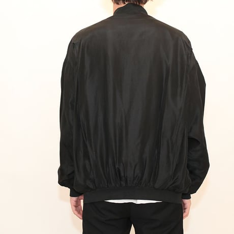 Silk MA-1 Type Jacket