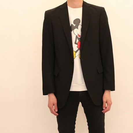 Black Skinny Tailored Jacket