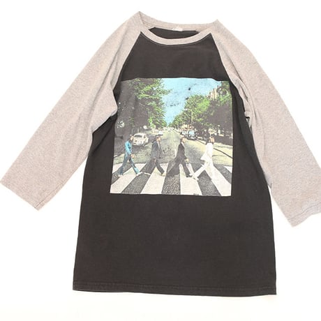 Beatles Raglan Sleeves T-Shirt