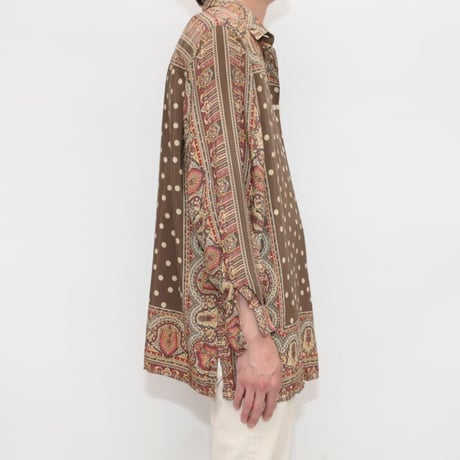 Rayon L/S Shirt MADE IN ITALY
