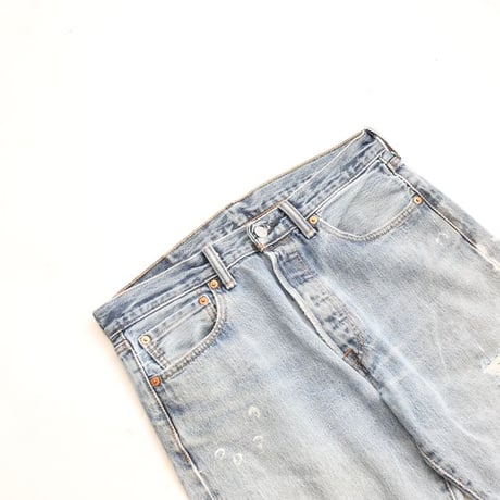 Levi's 501 Damage Denim Pants