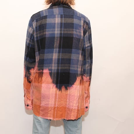 Hard Bleach Flannel L/S Shirt