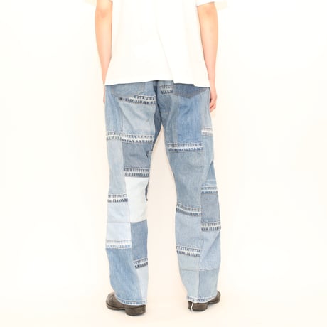 Levi's Patchwork Remake Denim Pants