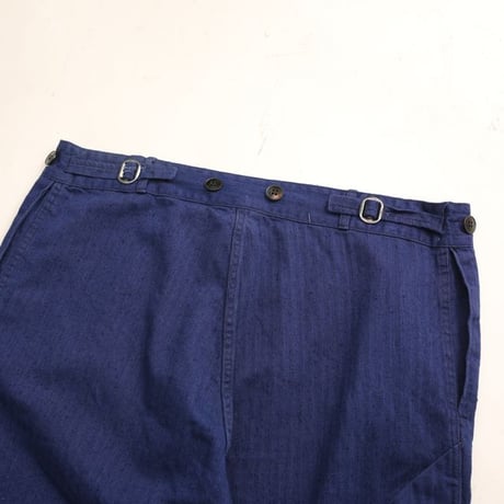 Euro Vintage Herringbone Work Pants