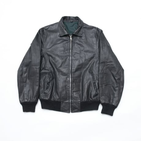 Single Leather Jacket