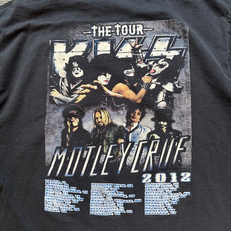 Kiss 2012 Tour T-Shirt