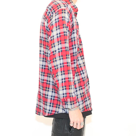 Print Flannel Shirt