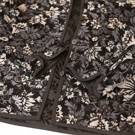 Embroidery Reversible Jacket