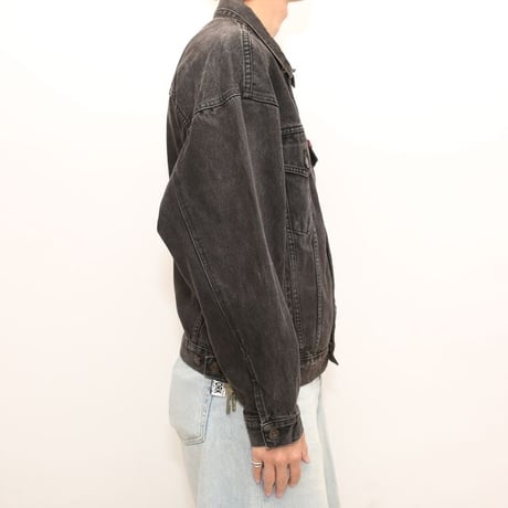 Levi's Black Denim Jacket