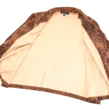 Vintage Paisley Pattern Loose Jacket