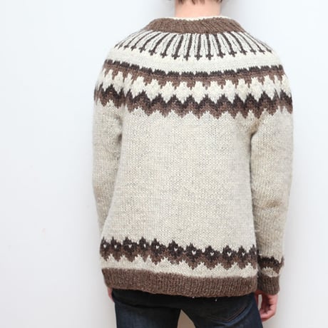 ノルディックカーディガン Nordic Cardigan