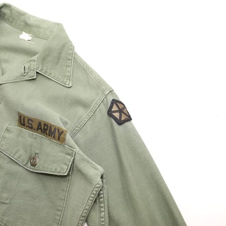 US.ARMY OG107 Utility Shirt 3rd Model
