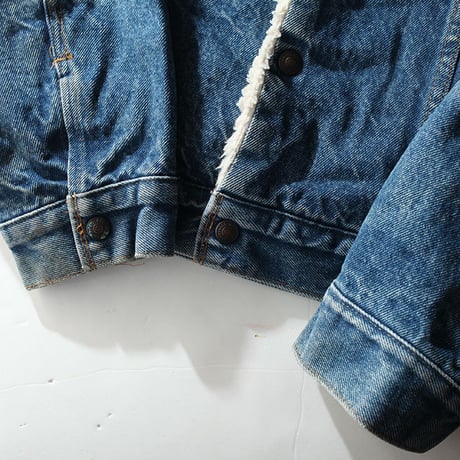 リーバイス ボアジャン Levis Denim Boa Jacket