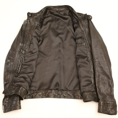 Single Leather Jacket