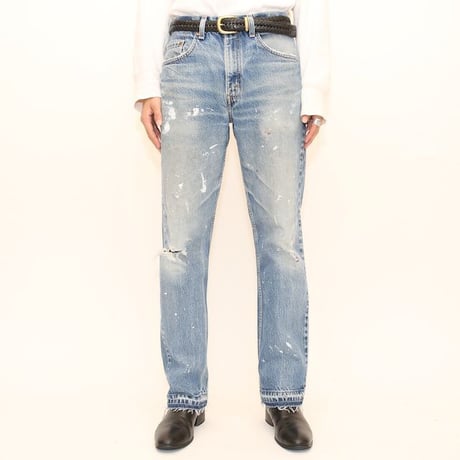 Levi's 505 Damage Denim Pants