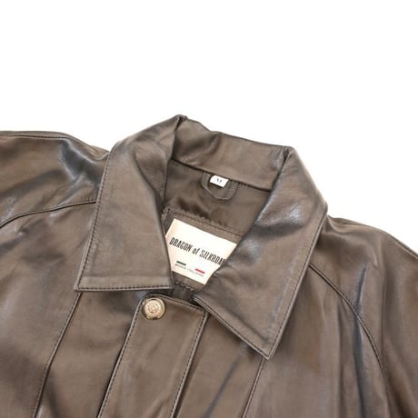 Black Lambskin Jacket