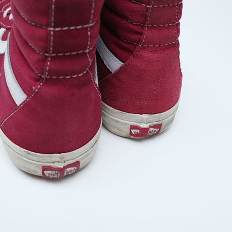 バンズ   ハイトップ エンジスウェード Vans Hosoi Sk8-Hi