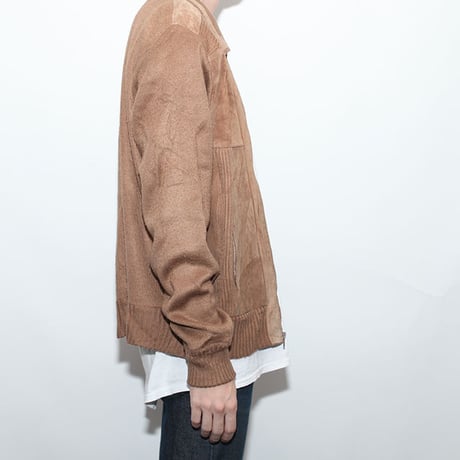 Vintage Zip Up Cardigan