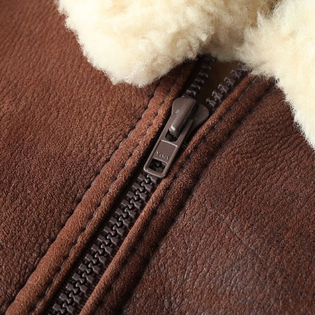 Vintage Mouton Jacket