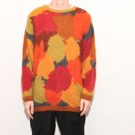 Mohair Wool knit Sweater