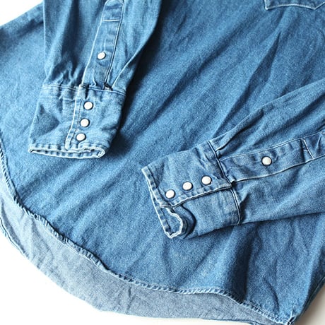 Pullover Denim Shirt