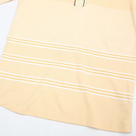 70's Knit Polo Shirt