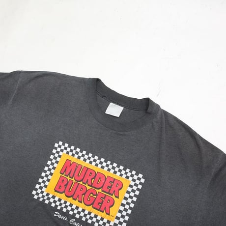 90's Murder Burger T-Shirt
