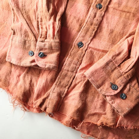 Hard Bleach Flannel L/S Shirt